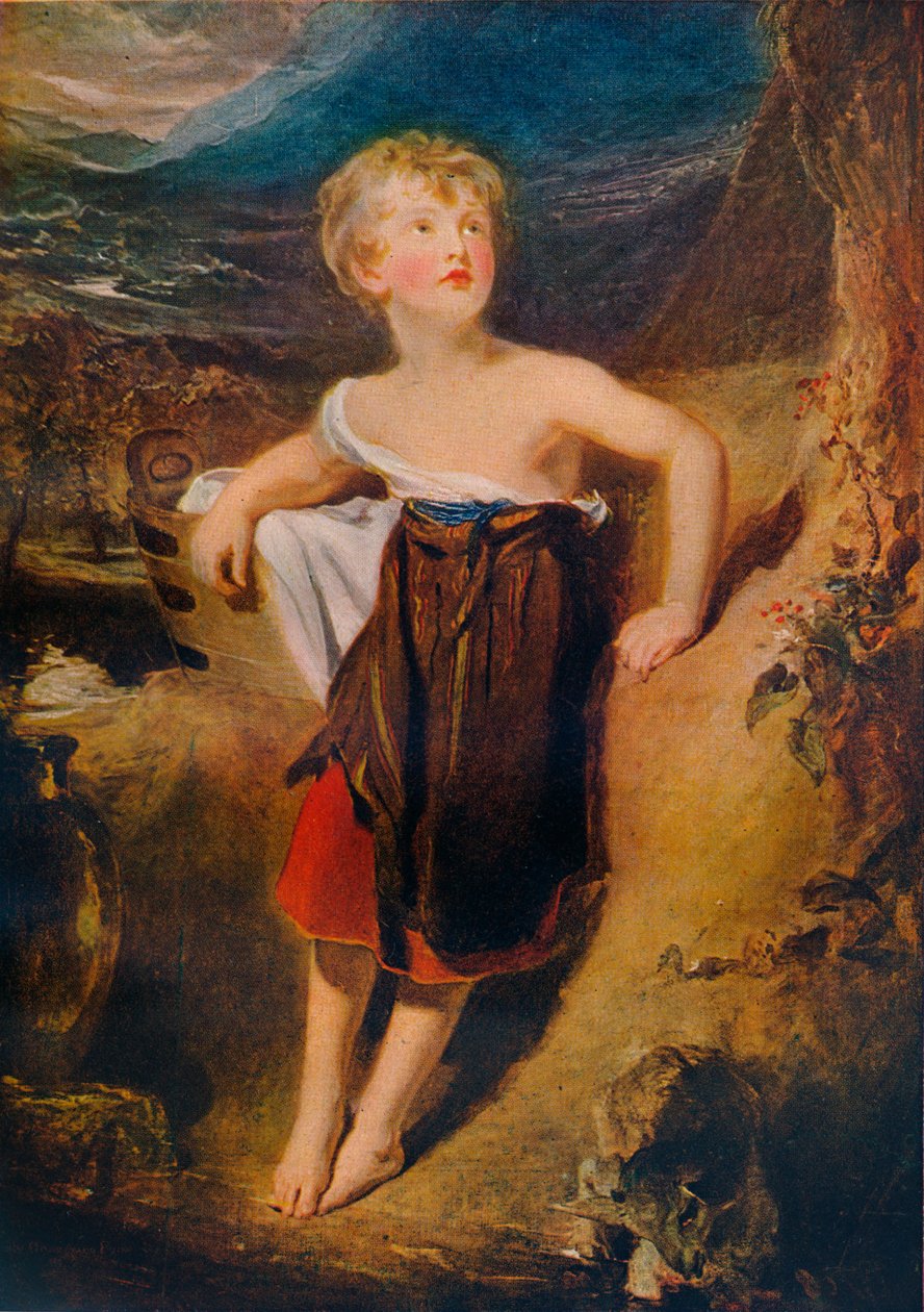 Lady Georgiana Fane, vers 1806 - Thomas Lawrence