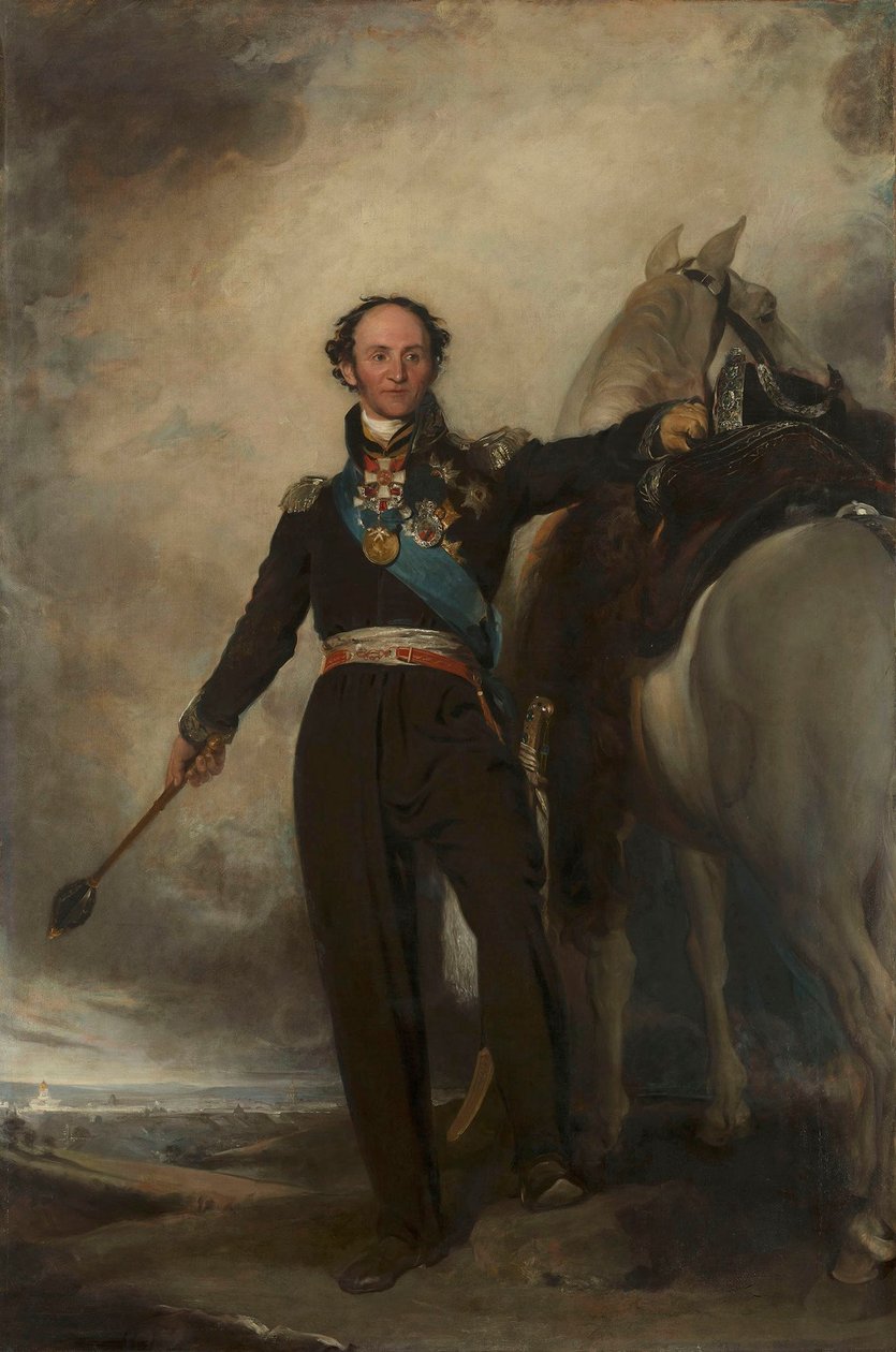 Matvei Ivanovitch, comte Platov (1757-1818) - Thomas Lawrence