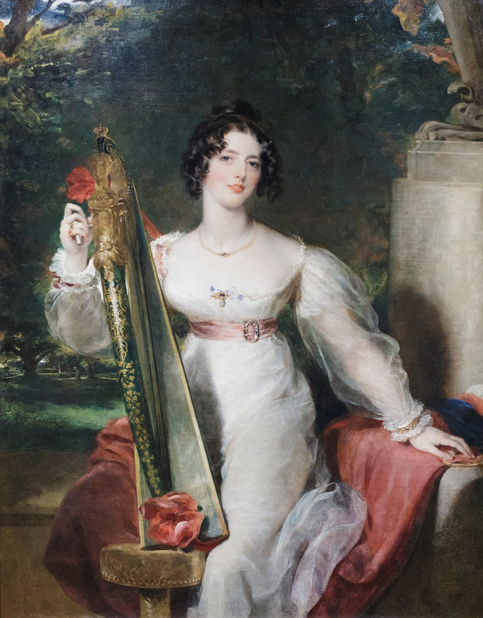 Portrait de Lady Elizabeth Conyngham (1769-1861) - Thomas Lawrence