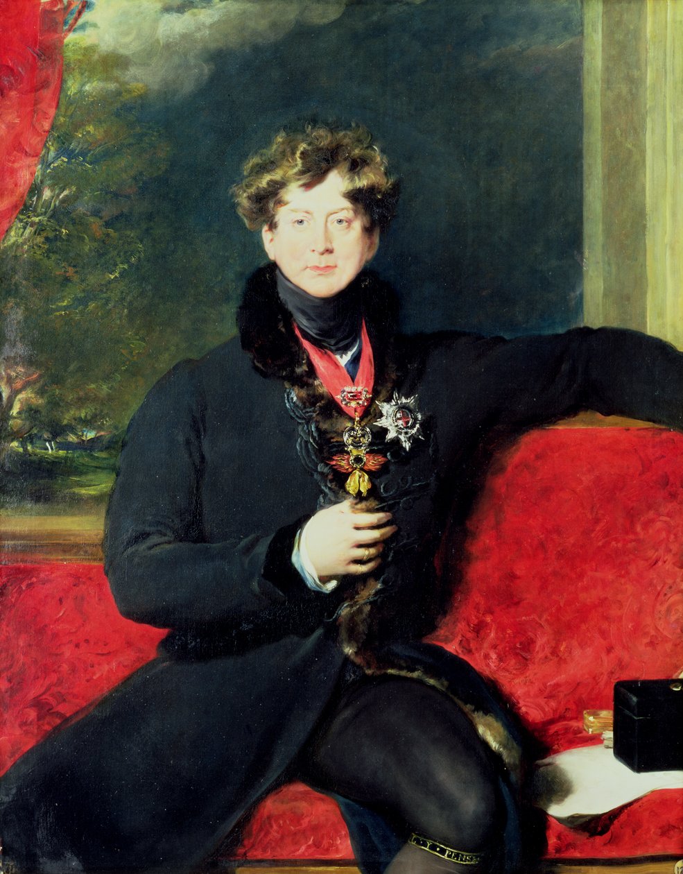Portrait du Roi George IV - Thomas Lawrence