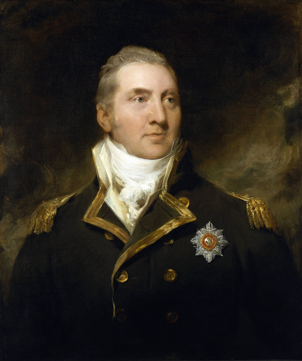 Portrait de Sir Edward Pellew, Lord Exmouth - Thomas Lawrence