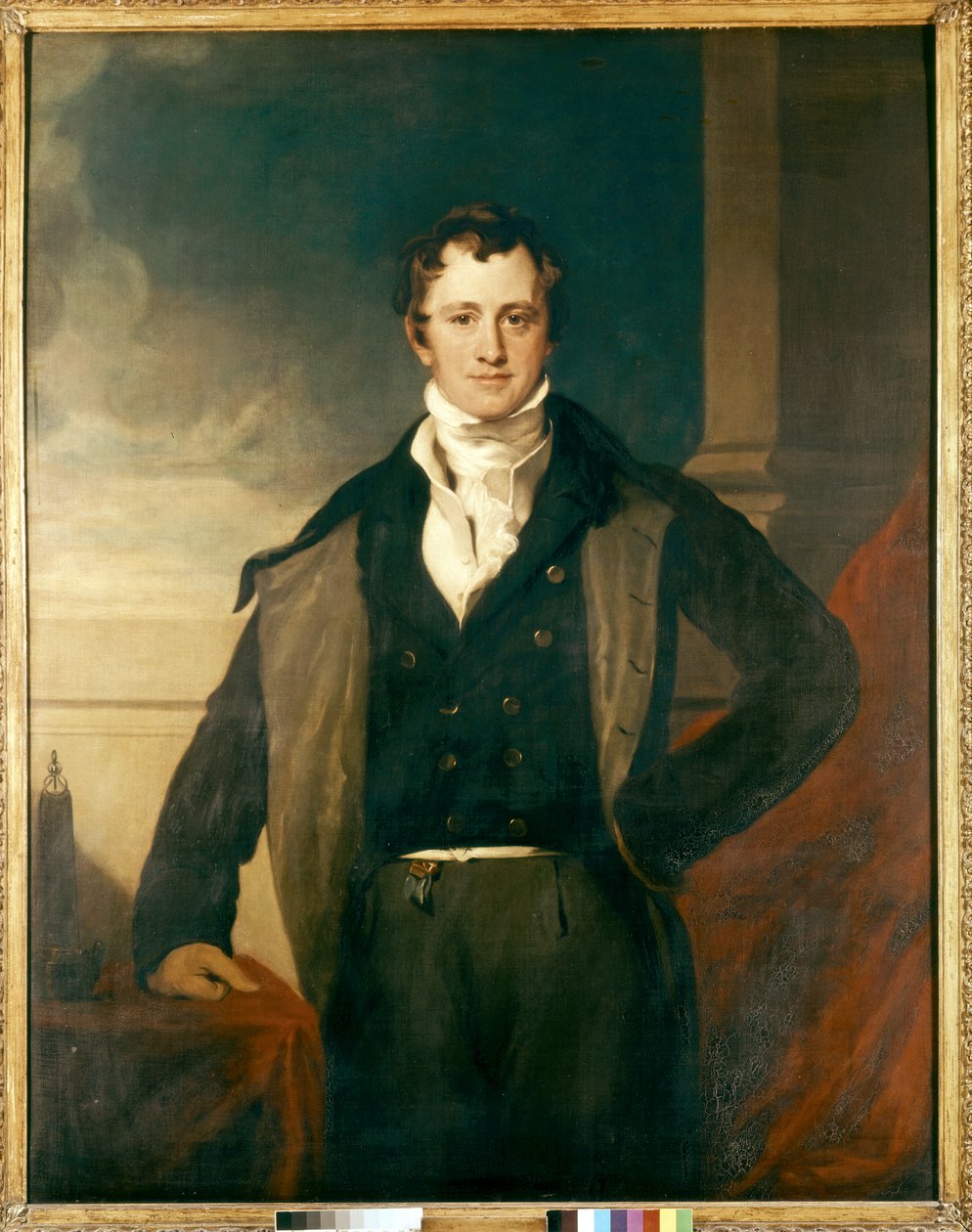 Portrait de Sir Humphry Davy (huile sur toile) - Thomas Lawrence