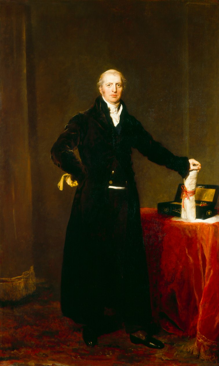 Robert Jenkinson, 2e comte de Liverpool - Thomas Lawrence