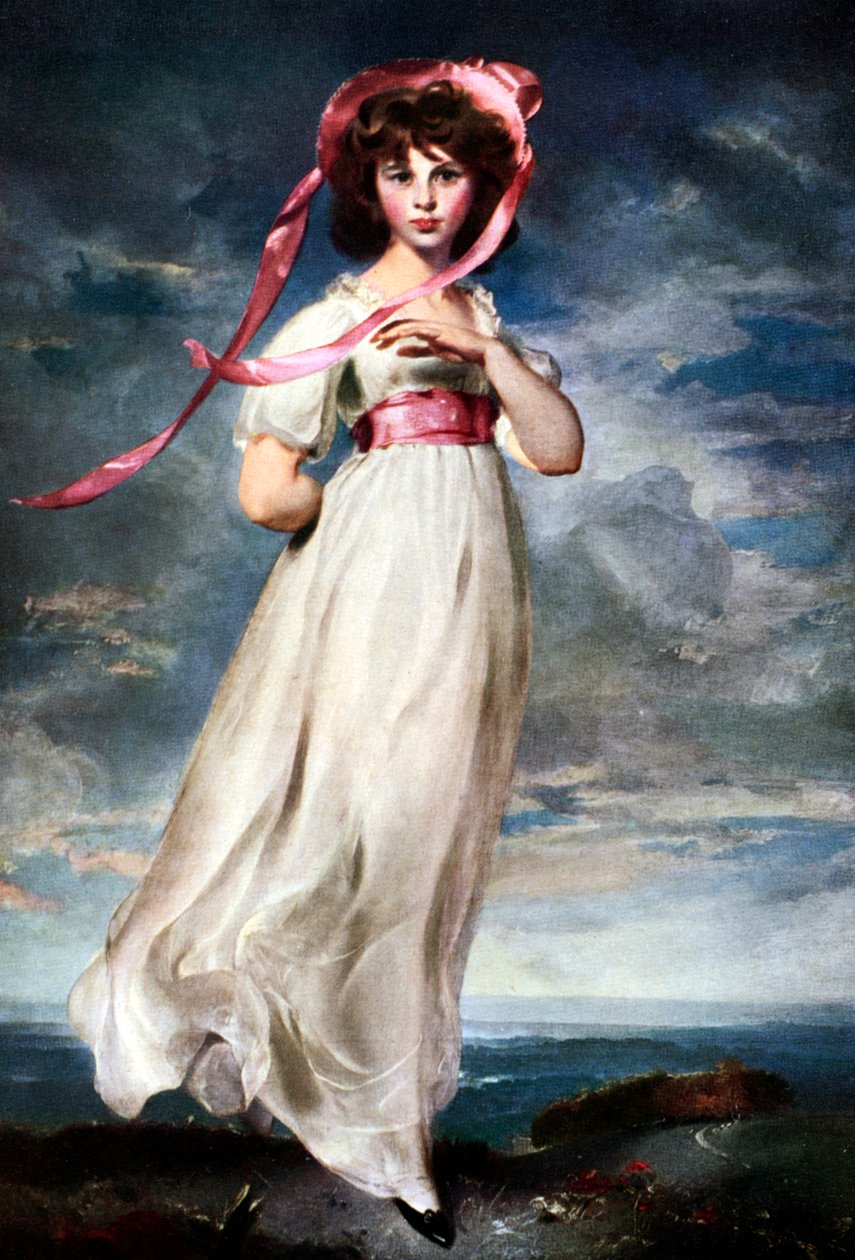 Sarah Barrett Moulin Pinkie, 1794 - Thomas Lawrence
