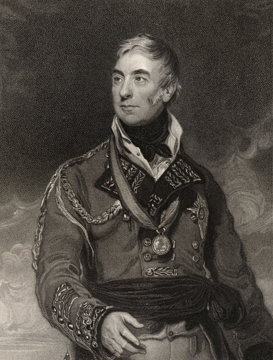 Thomas Graham, gravé par H. Meyer, de 