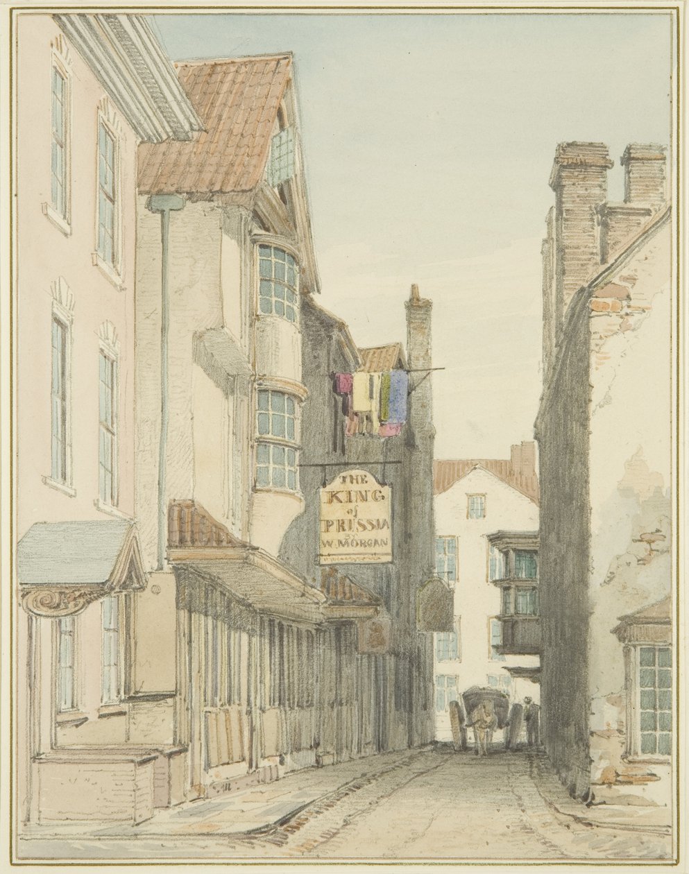 Alderskey Lane - Thomas Leeson the Elder Rowbotham