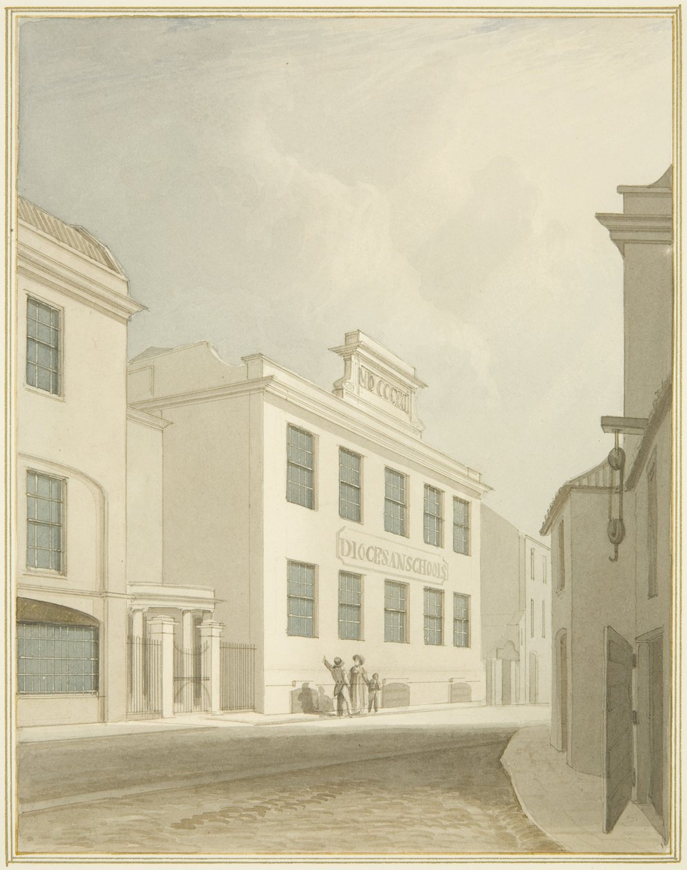 Écoles diocésaines, Nelson Street - Thomas Leeson the Elder Rowbotham