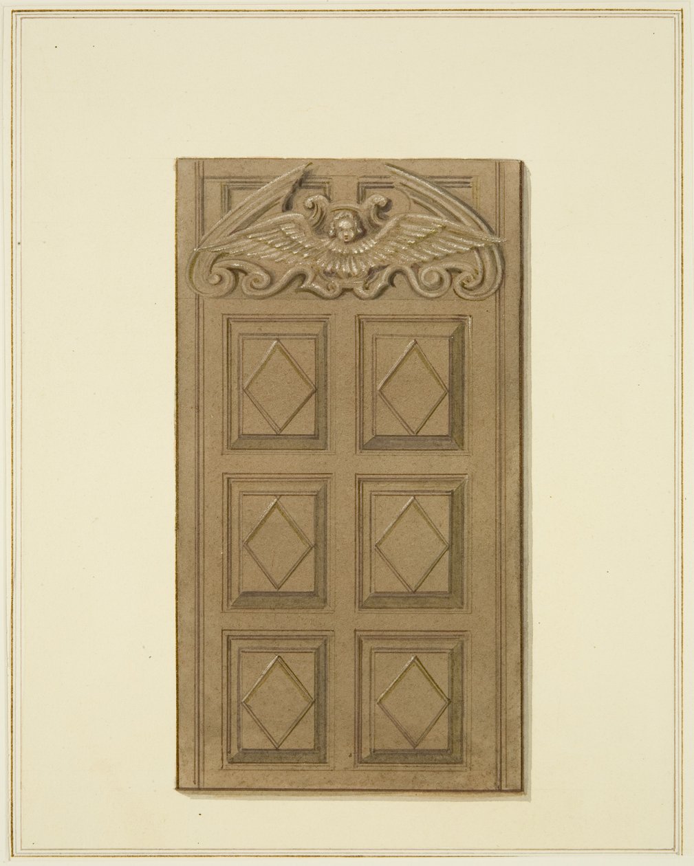 Porte à gauche des locaux de Mereweather entre Nicholas Street et Corn Street - Thomas Leeson the Elder Rowbotham