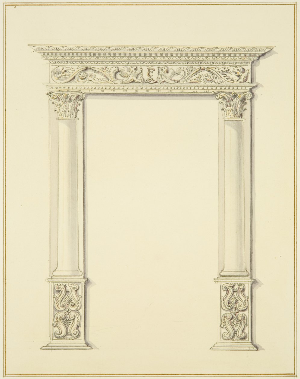 Porte dans le 