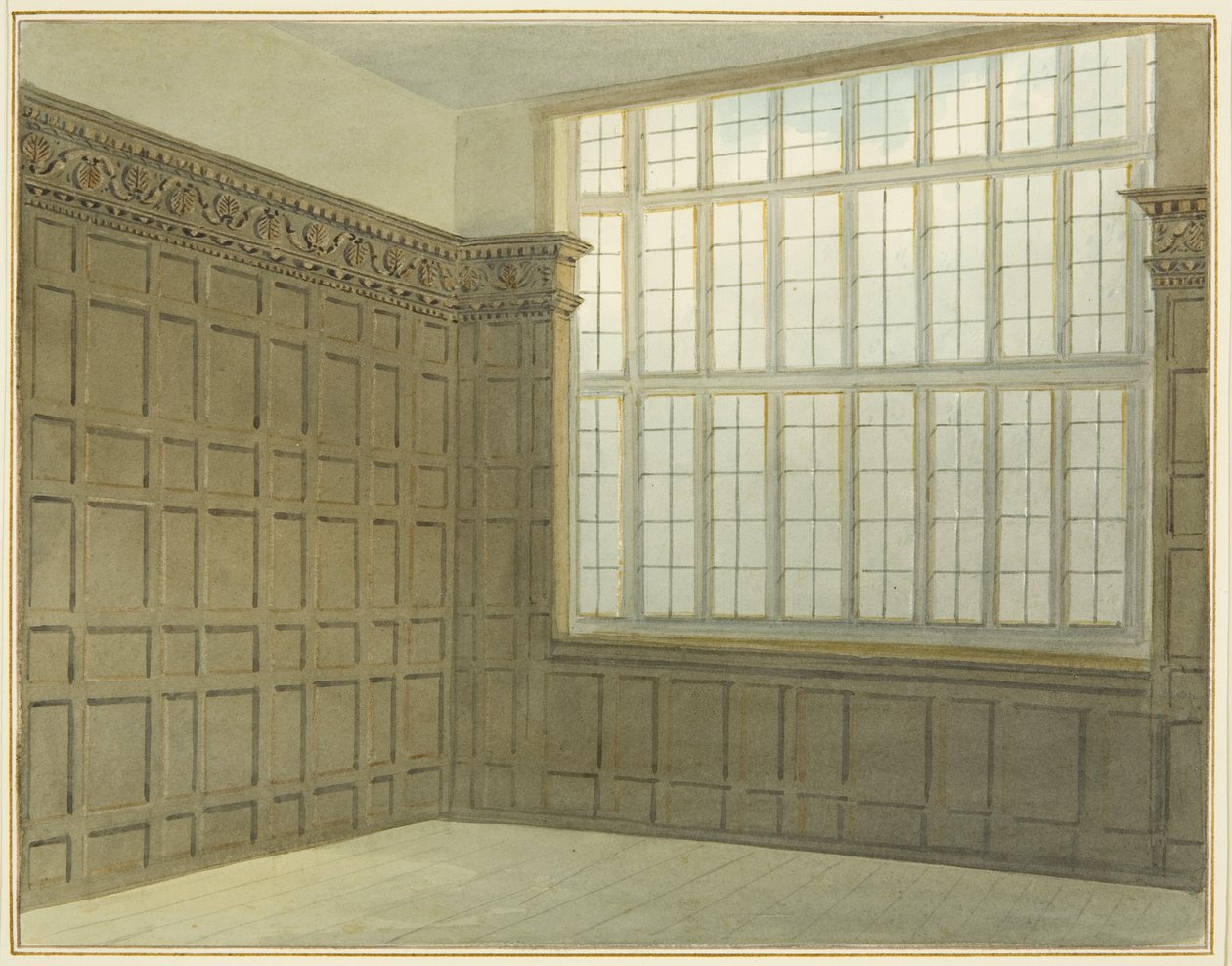 Salle du côté nord de la Monnaie, maintenant l