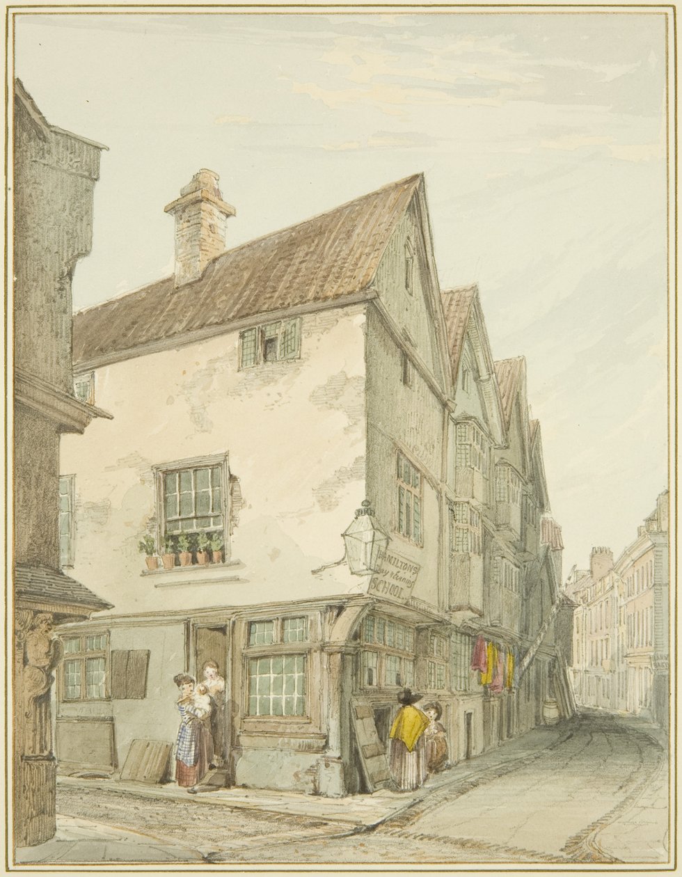 Le coin de Castle Green - Thomas Leeson the Elder Rowbotham