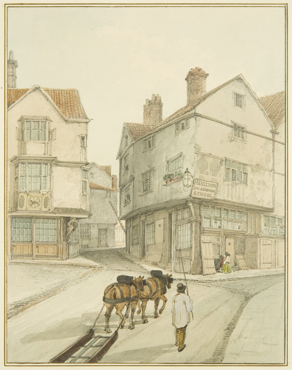 Le coin de Castle Green - Thomas Leeson the Elder Rowbotham