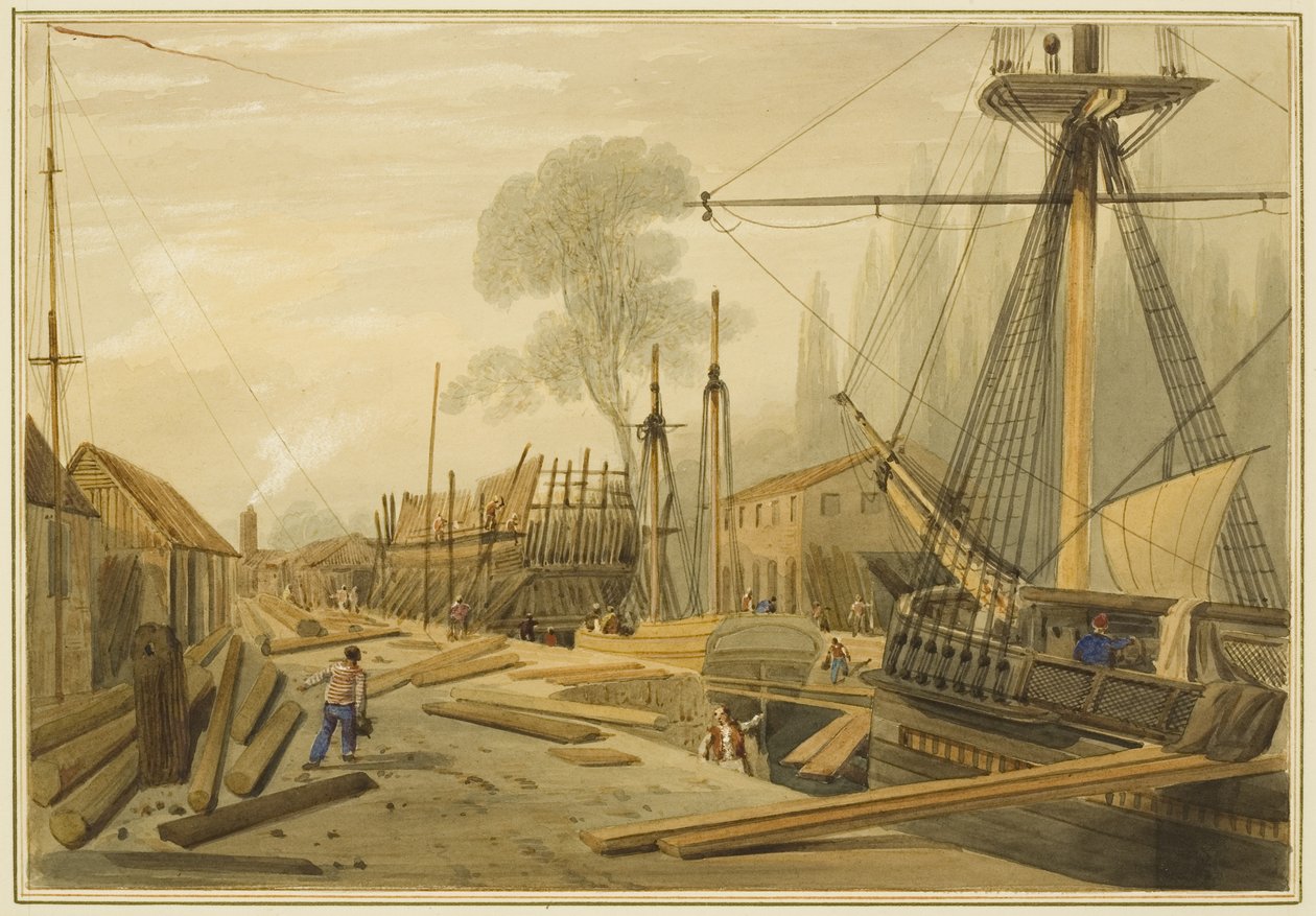 Dock de Toms (Tombs
