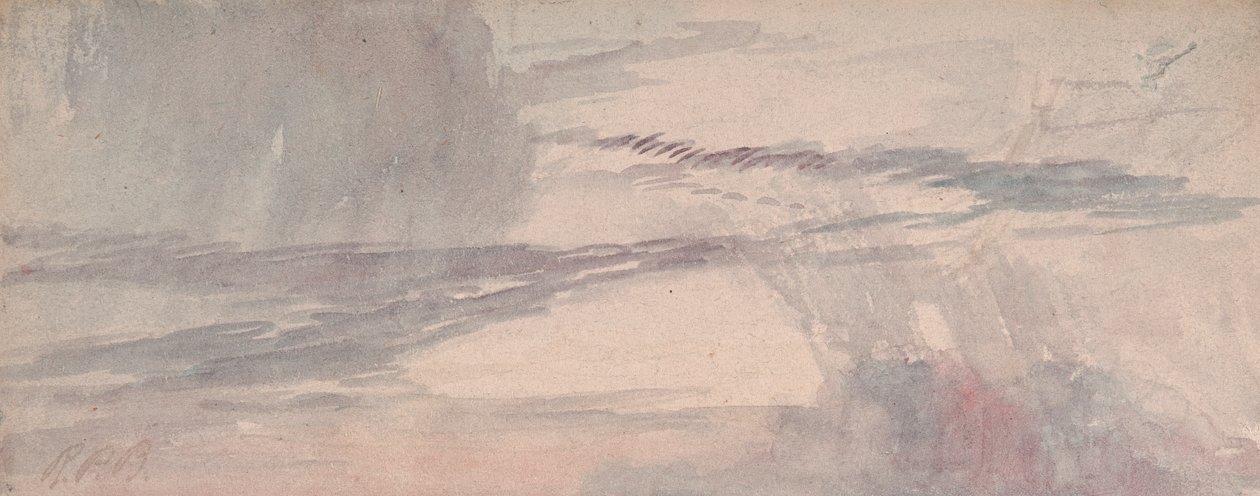Étude de ciel, n° 7 - Thomas Lindsay