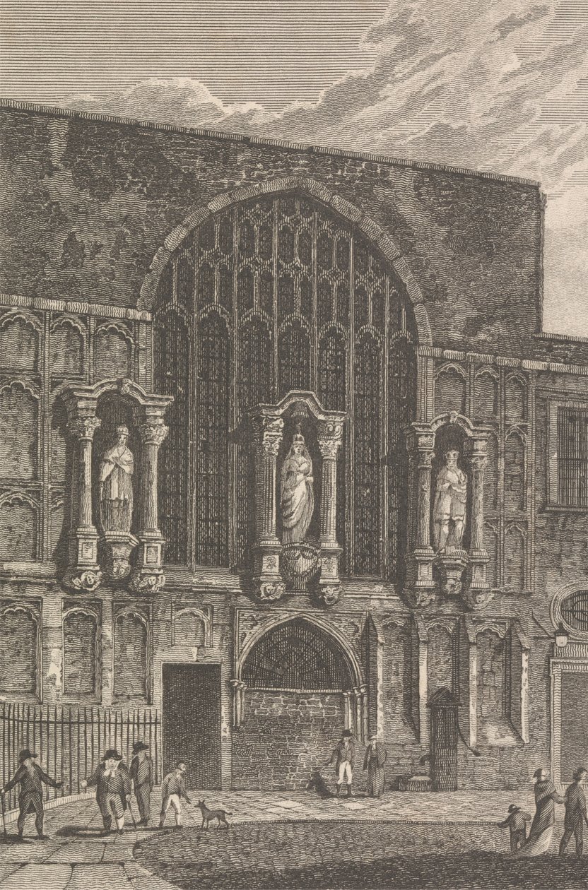 Vue de la chapelle de Sainte-Madeleine, Guildhall - Thomas Lord Busby