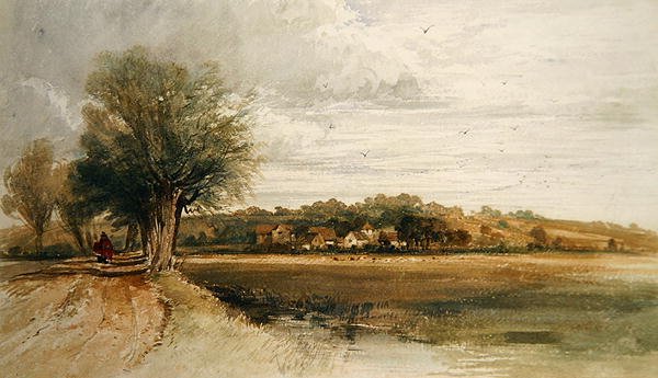 Personnages sur un chemin - Thomas Lound