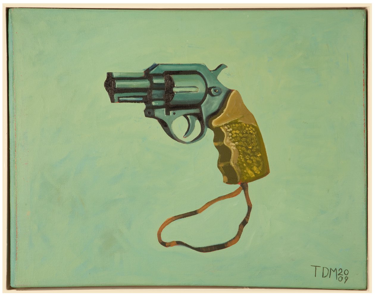 Pistola dos - Thomas MacGregor