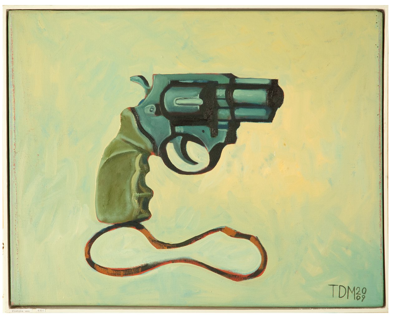 Pistola uno - Thomas MacGregor