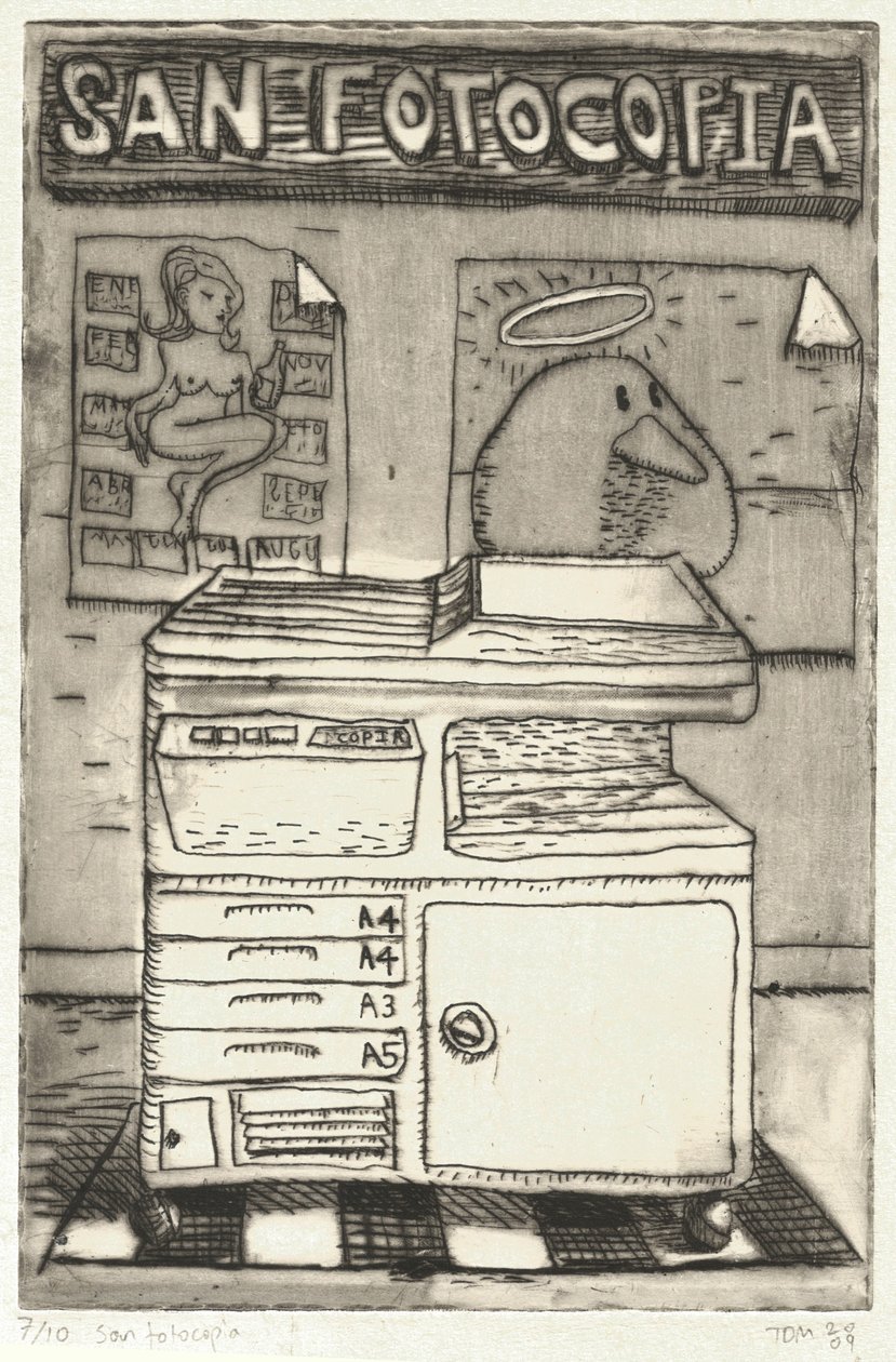 San Fotocopia - Thomas MacGregor