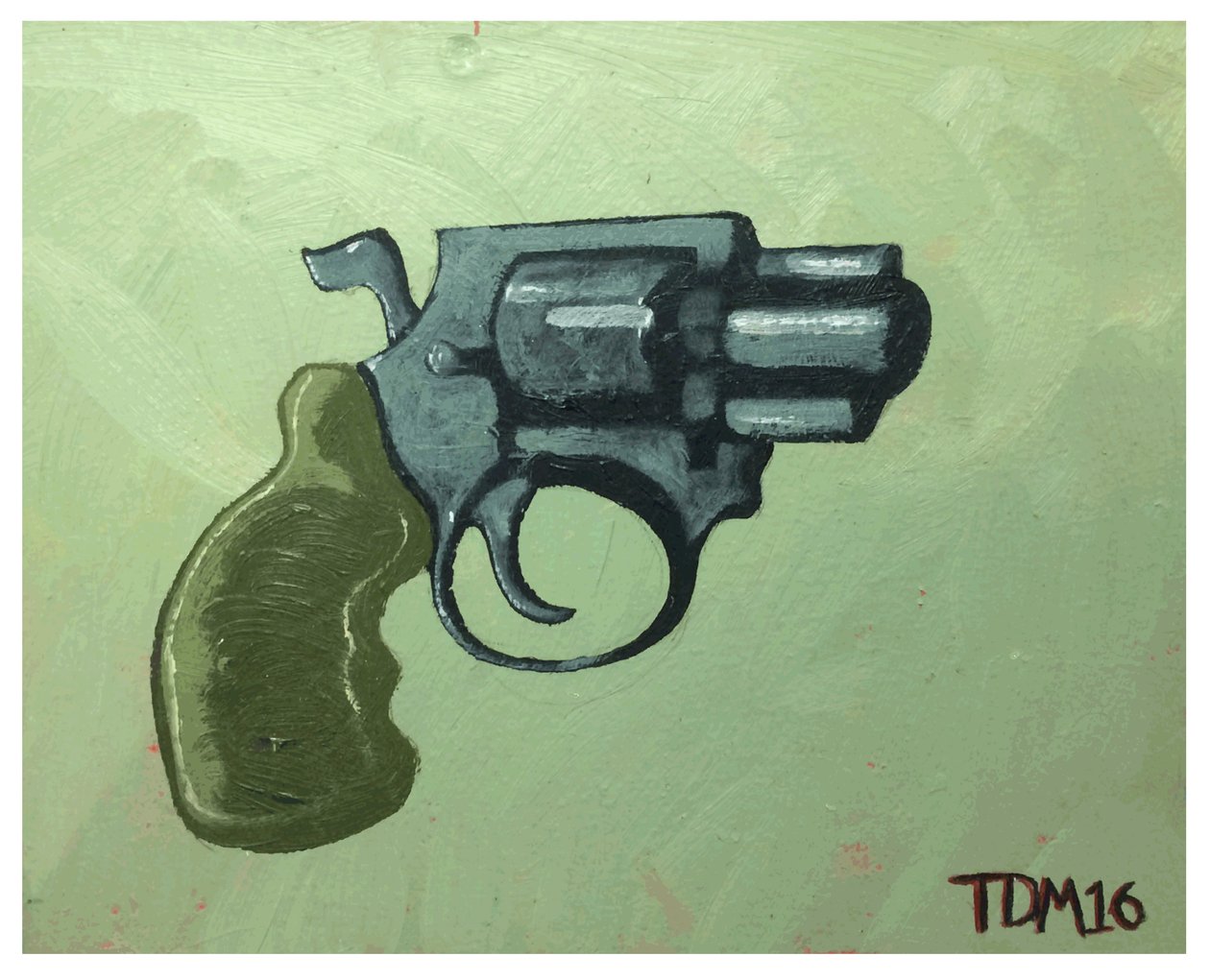 Pistolet - Thomas MacGregor