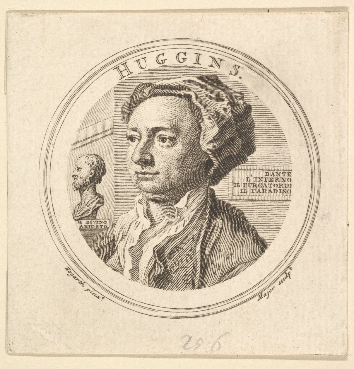 Portrait de William Huggins, traducteur d