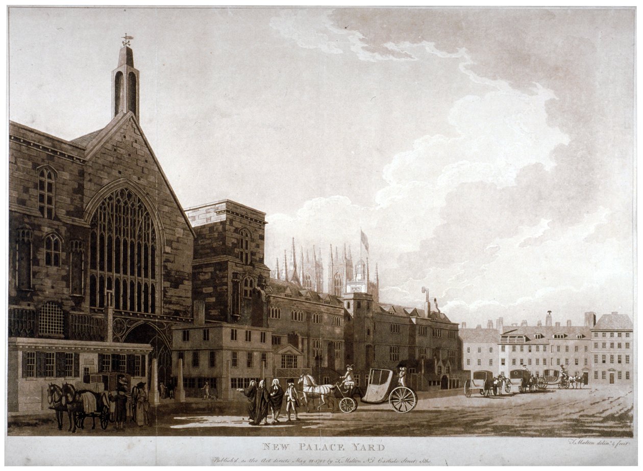 New Palace Yard et l