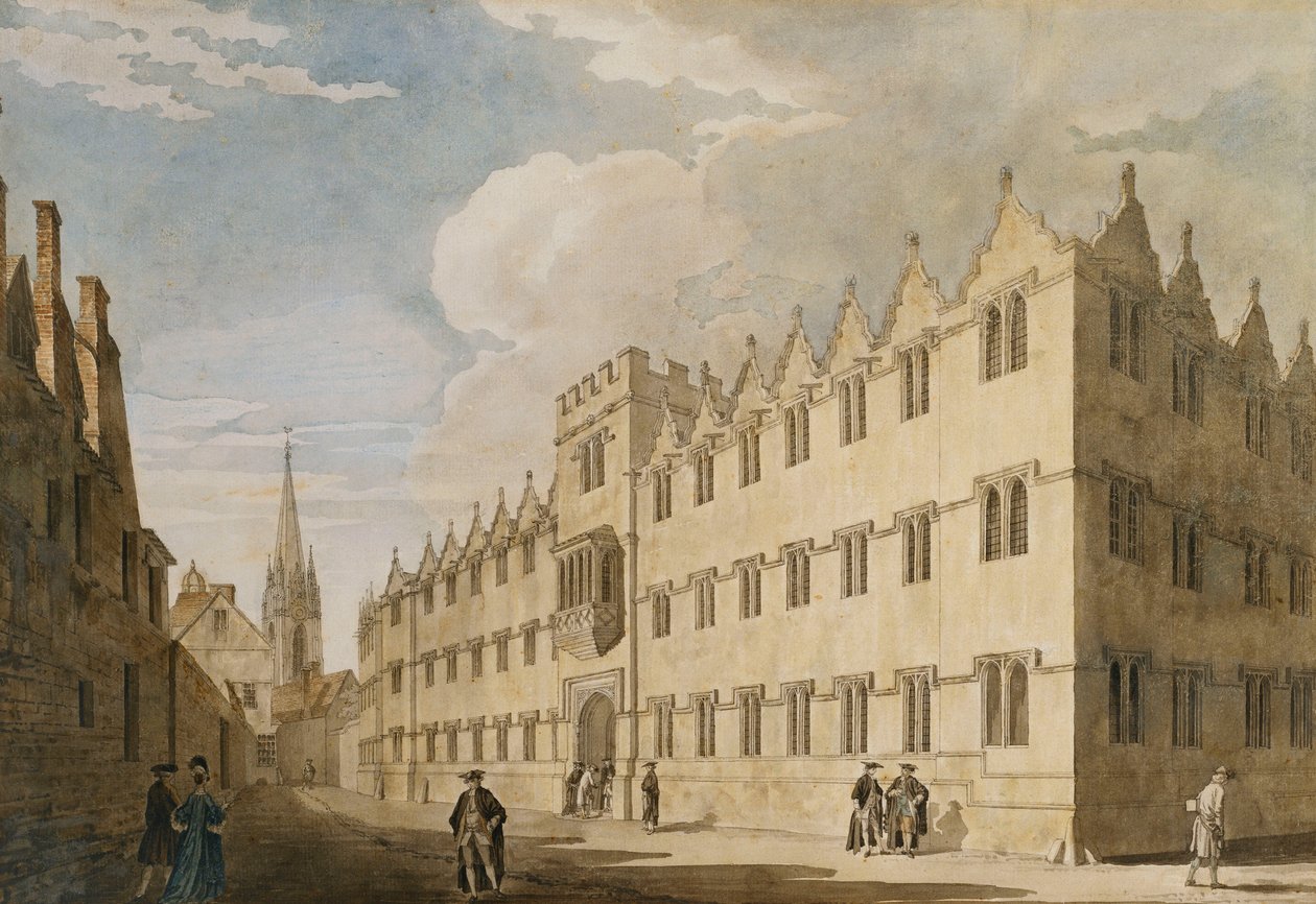 Oriel College, Oxford, avec l