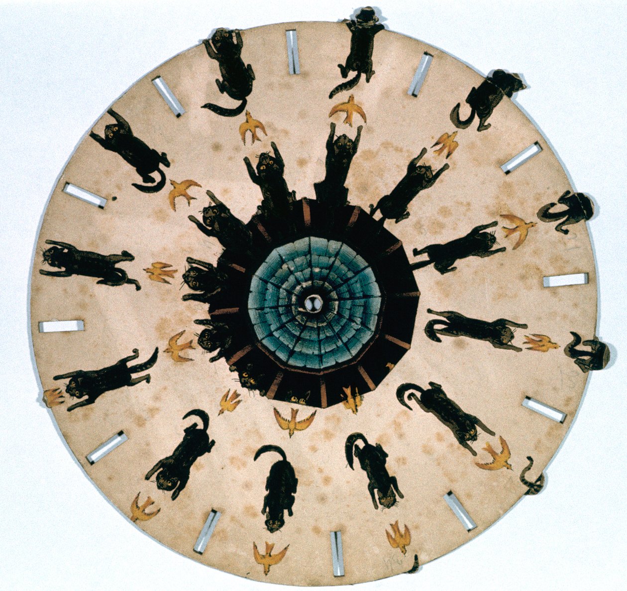 Disque Fantascope, 1833 - Thomas Mann Baynes