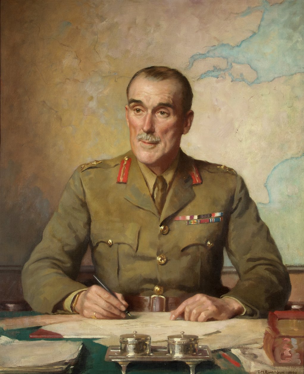 Brigadier Général John Hay Beith (nom de plume : Ian Hay) - Thomas Martine Ronaldson