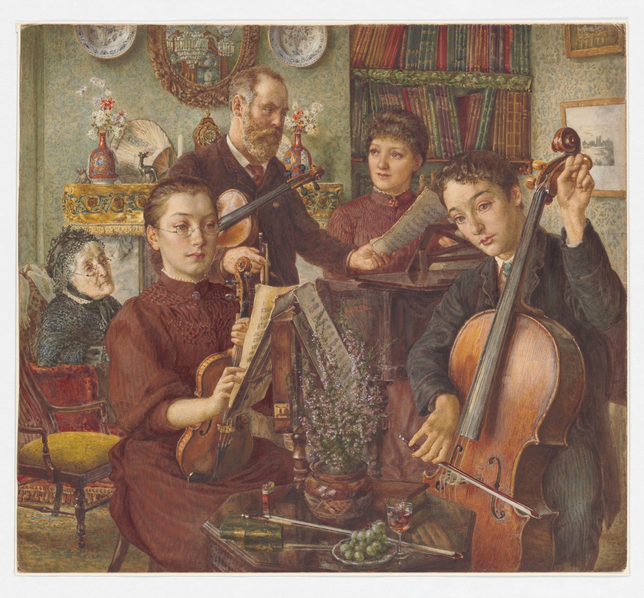 Portrait de groupe d