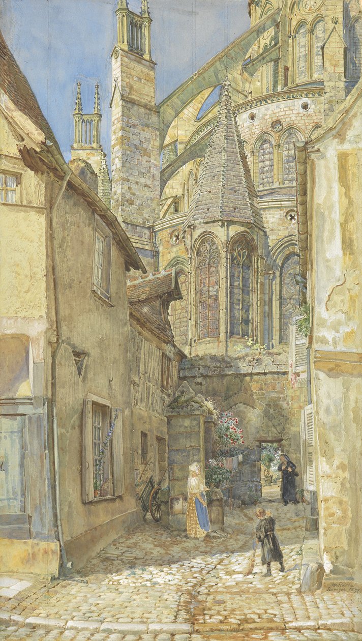 La chapelle de la Vierge et l