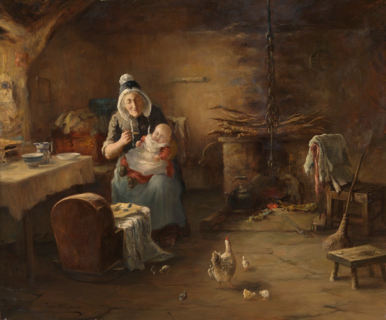 Intérieur d