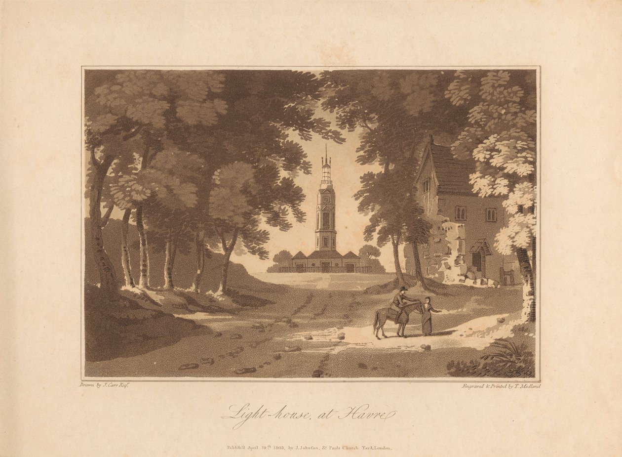 Phare au Havre - Thomas Medland