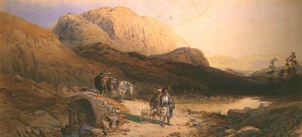 Retour de la colline - Thomas Miles Richardson