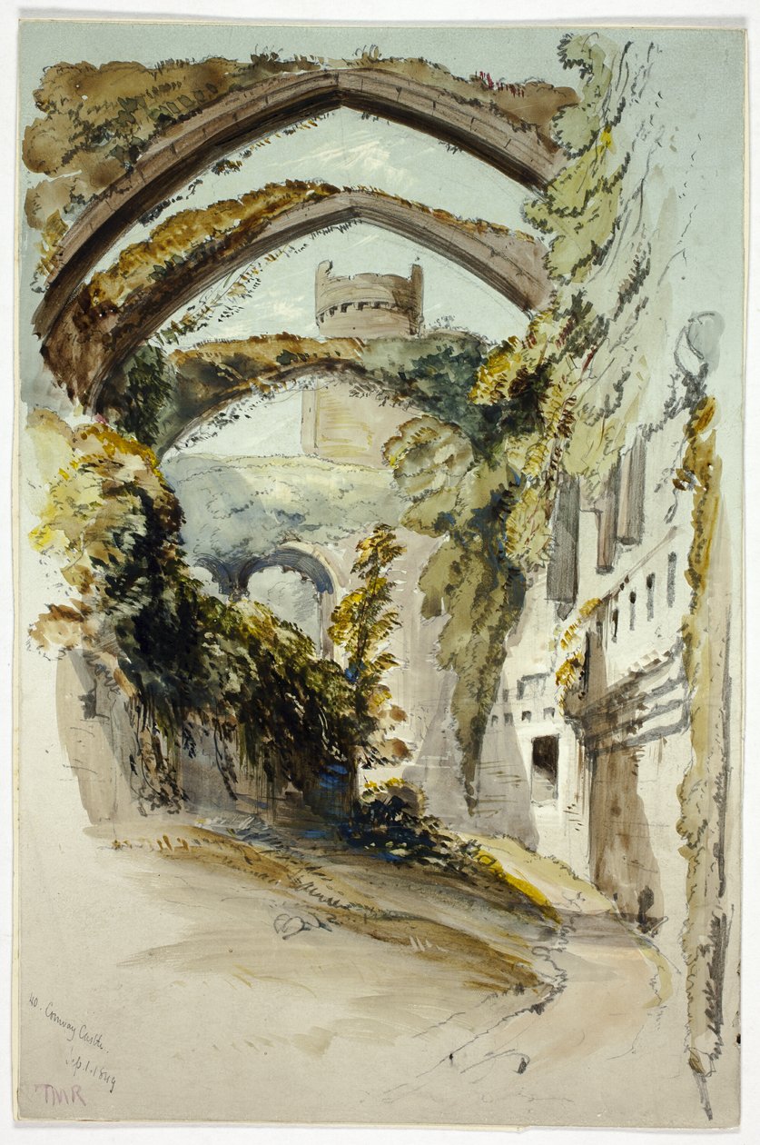 Château de Conway - Thomas Miles Richardson the younger