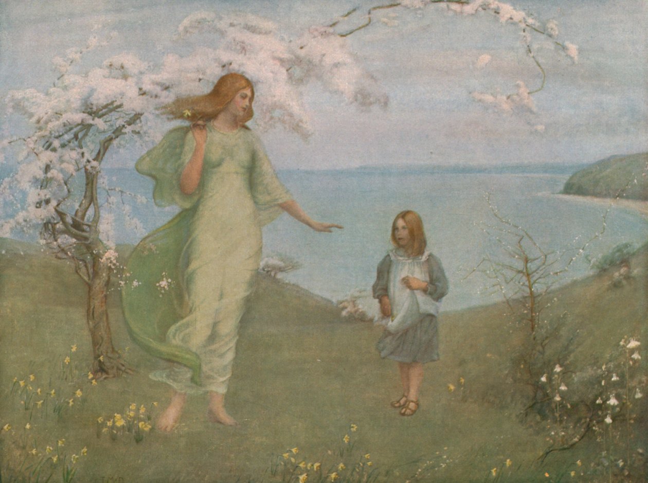 Une vision du printemps, 1901 - Thomas Millie Dow