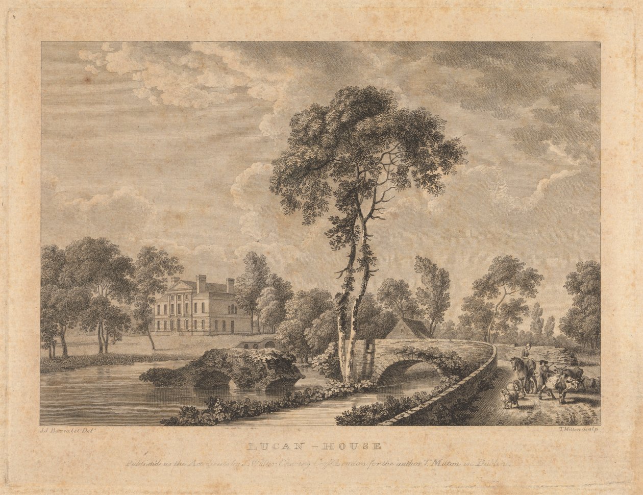 Lucan-House - Thomas Milton