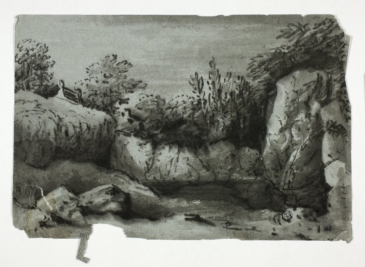 Piscine à rochers - Thomas Monro
