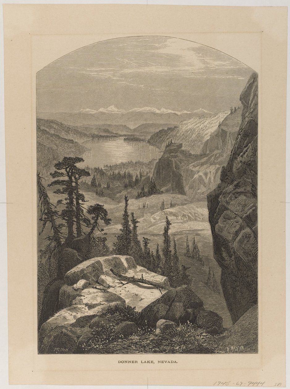 Lac Donner, Nevada - Thomas Moran