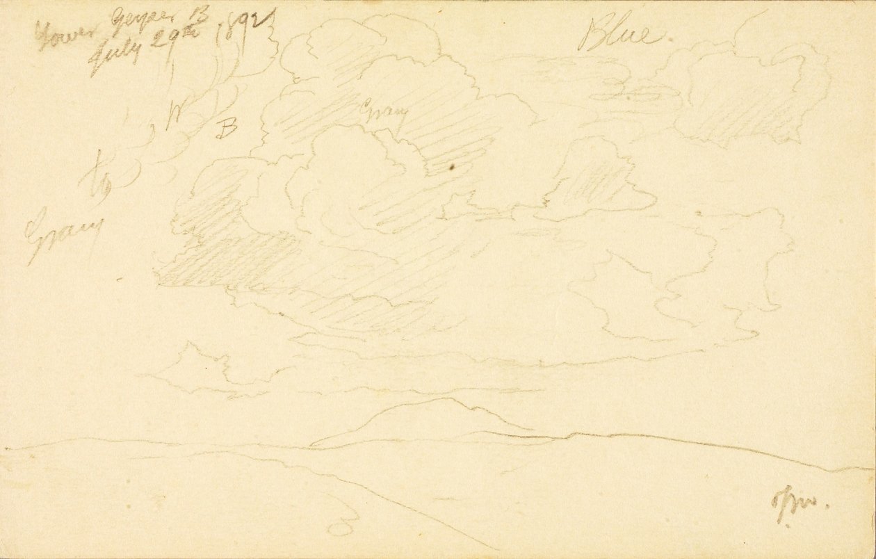 Bassin de geyser inférieur - Thomas Moran