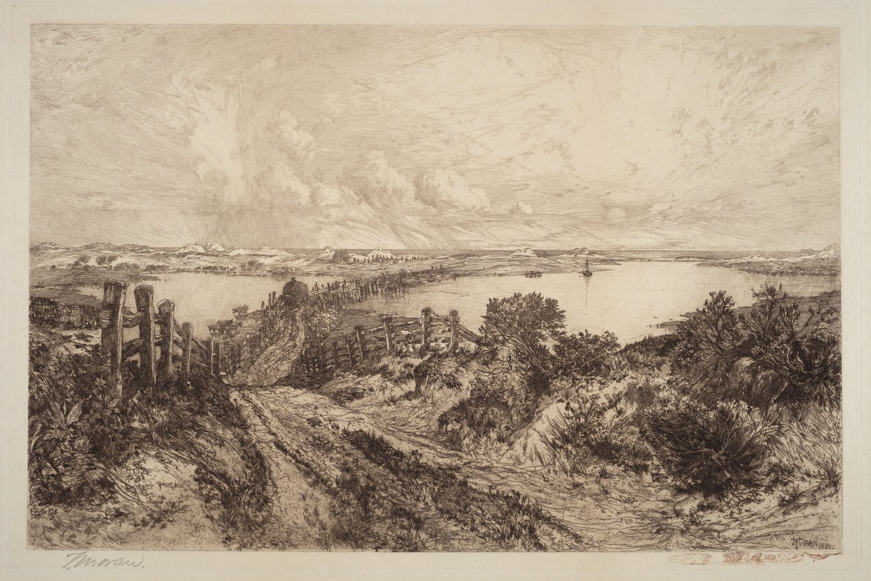 Matin - Thomas Moran