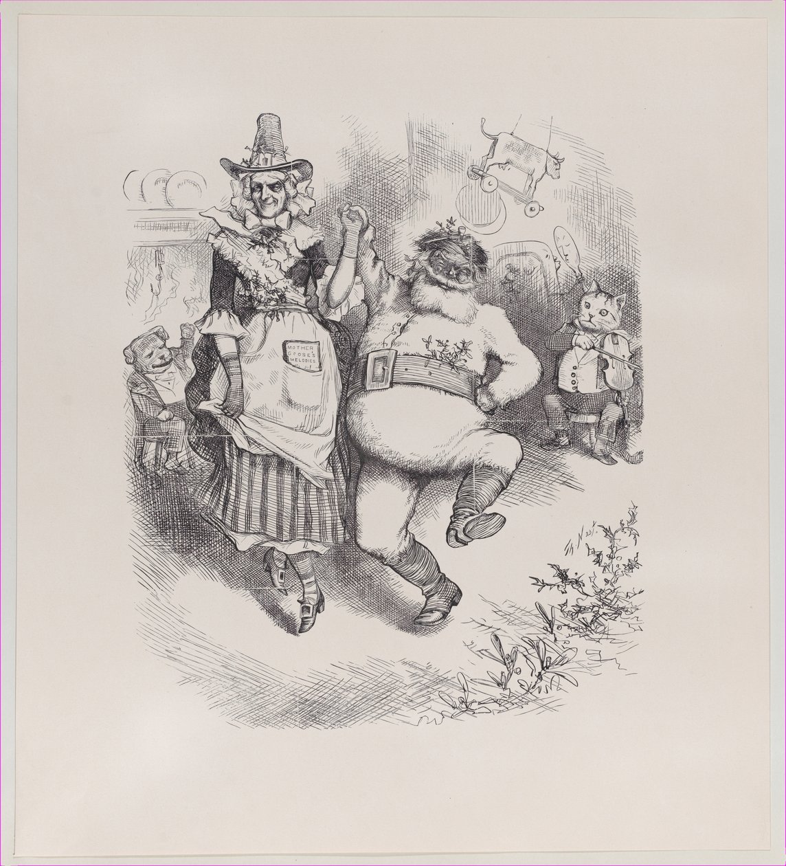 Joyeux Noël, 3 janvier 1880 - Thomas Nast