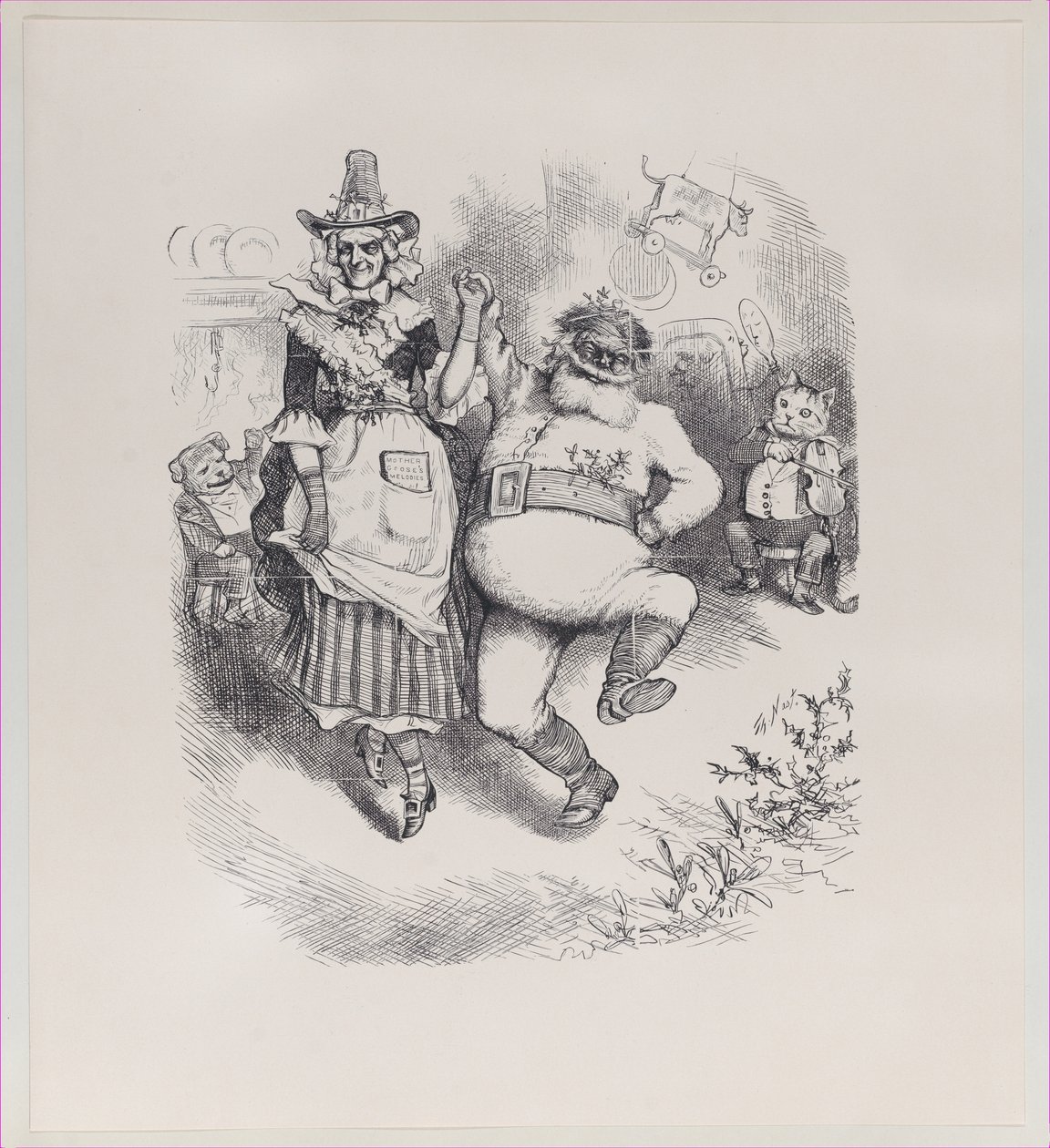 Joyeux Noël, 3 janvier 1880 - Thomas Nast