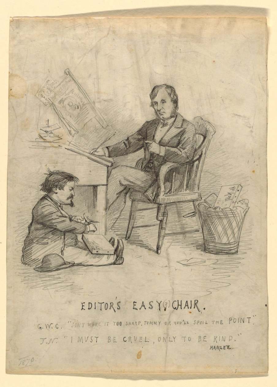 Dessin (États-Unis), 1870 - Thomas Nast