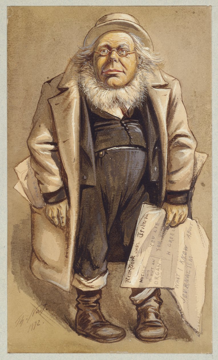 Horace Greeley - Thomas Nast