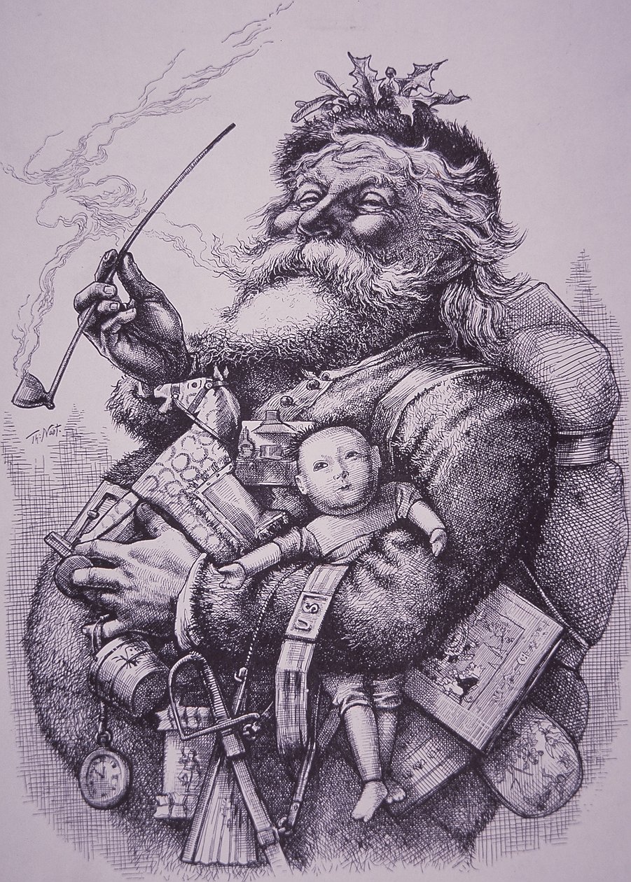 Père Noël - Thomas Nast
