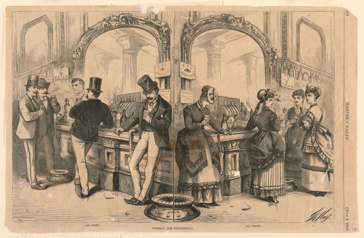 Où est la différence - Thomas Nast