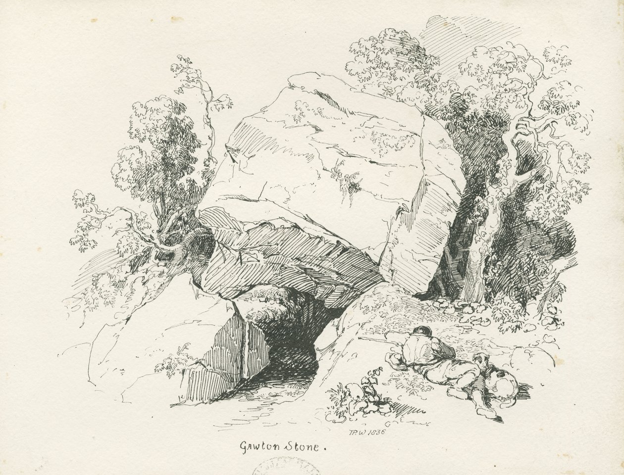 Biddulph - "Gawton Stone" - Thomas Peploe Wood