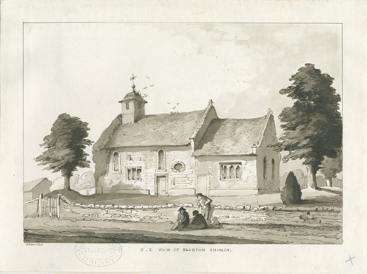 Église de Blurton - Thomas Peploe Wood