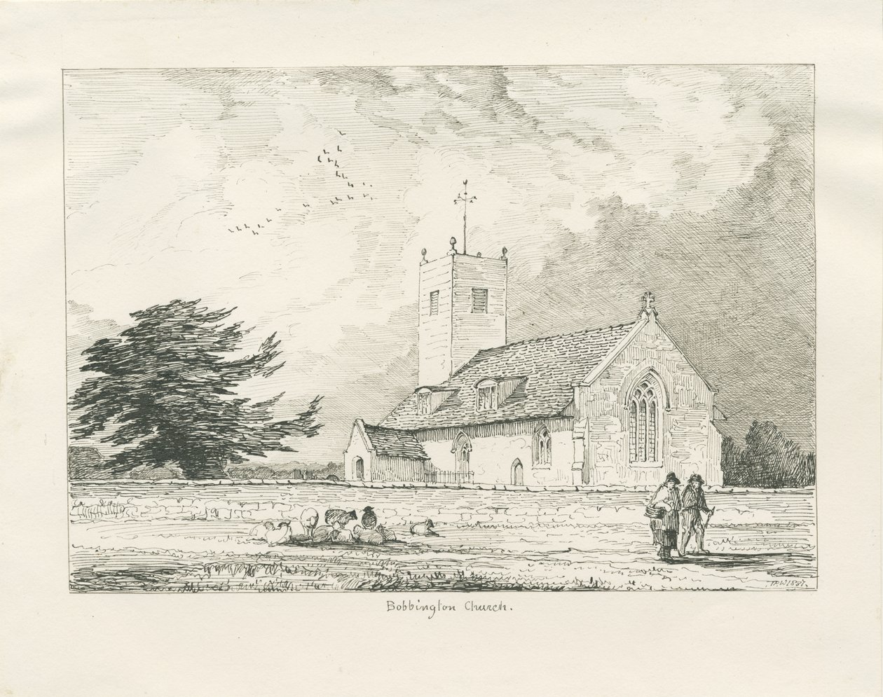 Église de Bobbington - Thomas Peploe Wood